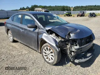2019 Nissan Sentra SV z VIN 3N1AB7AP2KY305675, wystawiony jako Copart lot #55119015 z przebiegiem 44 217 mil mil oraz Szkoda całkowita • Salvage title. Historia ofert i sprzedaży dostępna na DreamBid. Obrazek 4.