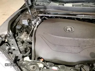 2020 Acura TLX with VIN 19UUB2F34LA005629, listed as a Copart auction lot 52137845 with 59,934 mi miles and Salvage title. Bid and sale history available at DreamBid. Image 15.