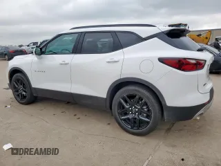 2022 Chevrolet Blazer LT with VIN 3GNKBDRS0NS175435, listed as a Copart auction lot 59018815 with 33,911 mi miles and Salvage title. Bid and sale history available at DreamBid. Image 2.