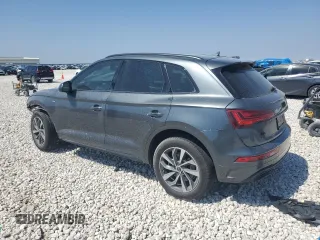2024 Audi Q5 S line Premium with VIN WA1GAAFY4R2101908, listed as a Copart auction lot 48776875 with 5,471 mi miles and Salvage Title. Bid and sale history available at carsss.com. Image 2.