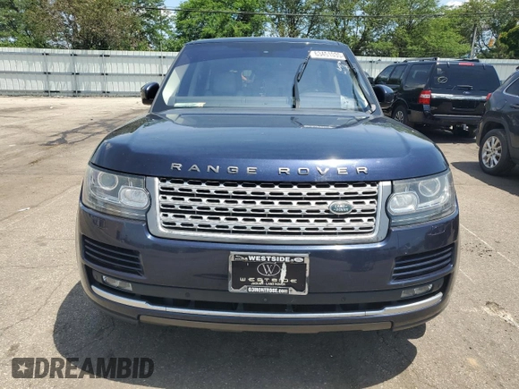 2016 Land Rover Range Rover HSE с VIN SALGS2VF2GA277571, выставлен на аукционе Copart как лот 63451035 с пробегом 104 251 миль миль и Чистый • Clean title. История ставок и продаж доступна на DreamBid. Изображение 5.