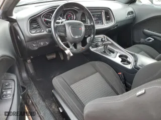 2021 Dodge Challenger SXT with VIN 2C3CDZAG0MH526491, listed as a Copart auction lot 48772985 with 84,300 mi miles and Salvage Title. Bid and sale history available at carsss.com. Image 8.