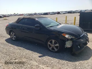 2006 Toyota Solara SE with VIN 4T1FA38PX6U083198, listed as a Copart auction lot 54697095 with 33,747 mi miles and Salvage Title. Bid and sale history available at DreamBid. Image 4.