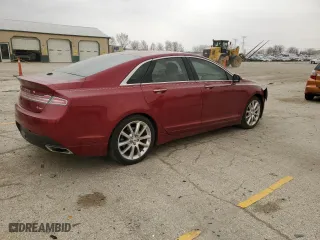 2015 Lincoln MKZ with VIN 3LN6L2JK4FR617273, listed as a Copart auction lot 49673915 with 134,224 mi miles and Salvage Title. Bid and sale history available at carsss.com. Image 3.