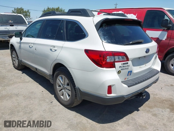2015 Subaru Outback Premium with VIN 4S4BSACC4F3212224, listed as a IAAI auction lot 42632100 with 217,033 mi miles and . Bid and sale history available at DreamBid. Image 3.