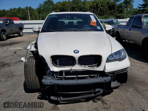 2011 BMW X5 M with VIN 5YMGY0C57BLK26432, listed as a Copart auction lot 67023344 with 74,800 mi miles and Salvage Title. Bid and sale history available at carsss.com. Image 5.