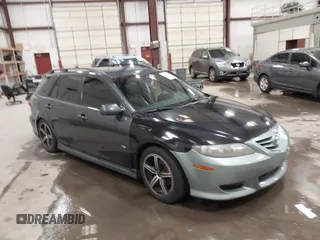 2005 Mazda 6 Sport S with VIN 1YVHP82D555M08964, listed as a IAAI auction lot 41594225 with 131,595 mi miles and . Bid and sale history available at DreamBid. Image 1.