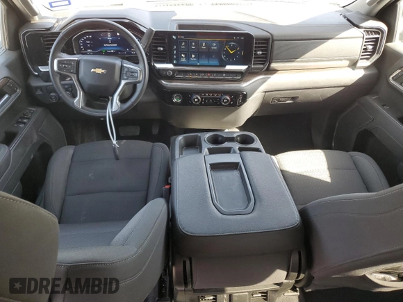 2023 Chevrolet Silverado 1500 LT with VIN 3GCPACEKXPG144247, listed as a Copart auction lot 47217925 with 31,990 mi miles and Salvage Title. Bid and sale history available at DreamBid. Image 8.