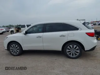 2014 Acura MDX Technology z VIN 5FRYD4H61EB016075, wystawiony jako IAAI lot #42073385 z przebiegiem 159 490 mil mil oraz . Historia ofert i sprzedaży dostępna na DreamBid. Obrazek 14.