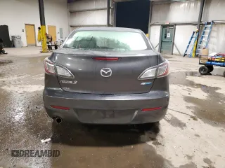 2013 Mazda 3 i Touring with VIN JM1BL1VP9D1834621, listed as a Copart auction lot 86159364 with 100,880 mi miles and Salvage Title. Bid and sale history available at DreamBid. Image 6.