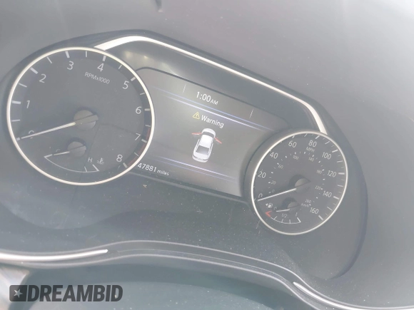 2018 Nissan Maxima S with VIN 1N4AA6AP9JC373169, listed as a IAAI auction lot 42447098 with 47,881 mi miles and . Bid and sale history available at DreamBid. Image 7.