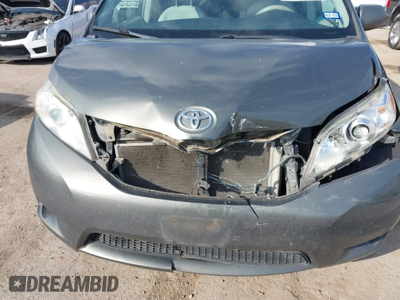 2012 Toyota Sienna LE AAS с VIN 5TDKK3DC4CS223135, выставлен на аукционе IAAI как лот 41523790 с пробегом 301 215 миль миль и . История ставок и продаж доступна на DreamBid. Изображение 6.