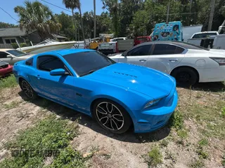 2013 Ford Mustang GT with VIN 1ZVBP8CF1D5215654, listed as a Copart auction lot 58816595 with 85,952 mi miles and Salvage title. Bid and sale history available at DreamBid. Image 1.