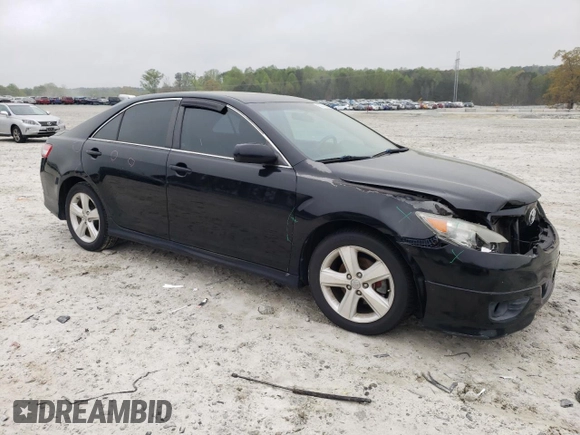 2011 Toyota Camry LE with VIN 4T1BF3EK6BU142976, listed as a Copart auction lot 50143265 with 197,830 mi miles and Salvage Title. Bid and sale history available at carsss.com. Image 4.