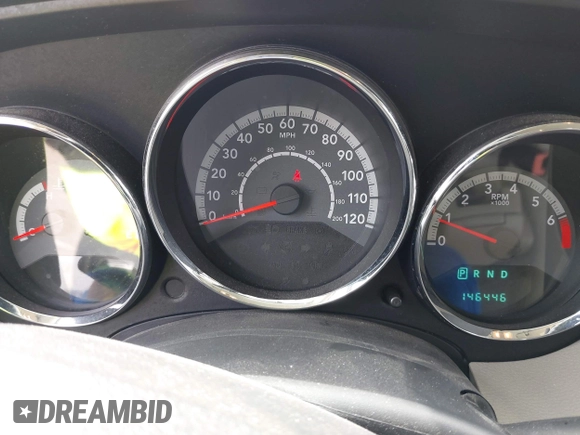 2012 Dodge Caliber SXT with VIN 1C3CDWDA6CD506019, listed as a IAAI auction lot 41999560 with 146,446 mi miles and . Bid and sale history available at DreamBid. Image 7.