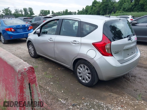 2016 Nissan Note S z VIN 3N1CE2CP2GL373110, wystawiony jako IAAI lot #42786053 z przebiegiem 106 179 mil mil oraz . Historia ofert i sprzedaży dostępna na DreamBid. Obrazek 3.