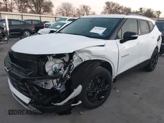 2024 Chevrolet Blazer LT with VIN 3GNKBDR44RS206273, listed as a IAAI auction lot 41158653 with Not provided miles and . Bid and sale history available at DreamBid. Image 18.