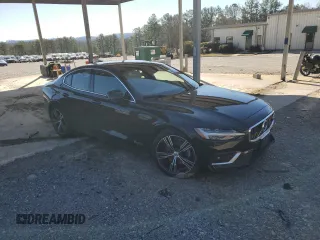 2022 Volvo S60 Plus Dark Theme with VIN 7JRL12TL2NG157962, listed as a Copart auction lot 49443275 with 67,539 mi miles and Salvage Title. Bid and sale history available at carsss.com. Image 4.