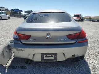 2015 BMW 6 Series 650i xDrive with VIN WBA6B4C50FD760852, listed as a Copart auction lot 61488094 with Not Provided miles and Salvage Title. Bid and sale history available at DreamBid. Image 6.