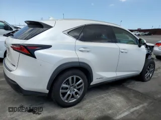 2015 Lexus NX 300h z VIN JTJBJRBZ8F2027317, wystawiony jako Copart lot #55630255 z przebiegiem 124 895 mil mil oraz Szkoda całkowita • Salvage title. Historia ofert i sprzedaży dostępna na DreamBid. Obrazek 3.