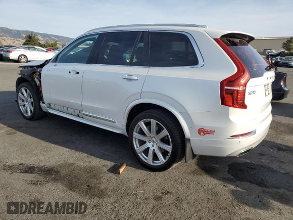 2017 Volvo XC90 Inscription with VIN YV4BC0PL1H1130730, listed as a Copart auction lot 79321434 with 94,729 mi miles and Salvage Title. Bid and sale history available at carsss.com. Image 2.
