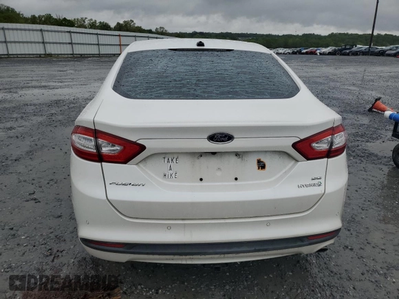 2013 Ford Fusion SE Hybrid with VIN 3FA6P0LU1DR358983, listed as a Copart auction lot 51907665 with 143,459 mi miles and Salvage Title. Bid and sale history available at DreamBid. Image 6.