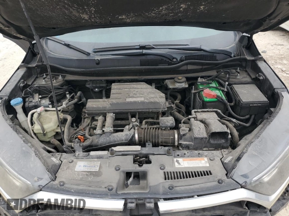 2017 Honda CR-V EX-L with VIN 2HKRW1H89HH510870, listed as a Copart auction lot 51213155 with 74,828 mi miles and Salvage Title. Bid and sale history available at DreamBid. Image 12.