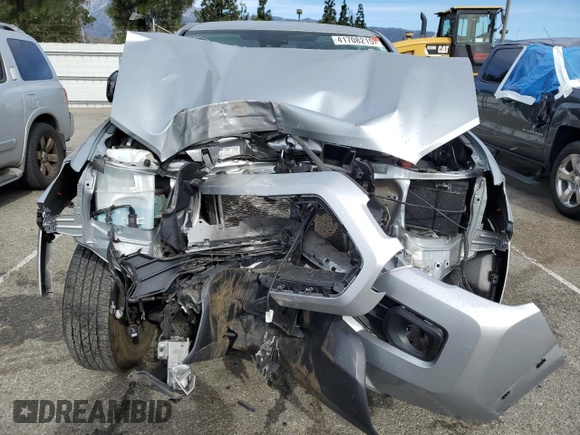 2022 Toyota Tacoma SR5 with VIN 3TMBZ5DN1NM036267, listed as a Copart auction lot 41708215 with Not provided miles and Salvage title. Bid and sale history available at DreamBid. Image 11.