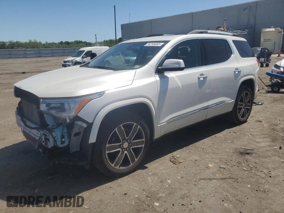 2018 GMC Acadia Denali z VIN 1GKKNXLS5JZ102542, wystawiony jako Copart lot #54246655 z przebiegiem 95 135 mil mil oraz Szkoda całkowita • Salvage title. Historia ofert i sprzedaży dostępna na DreamBid. Obrazek 1.