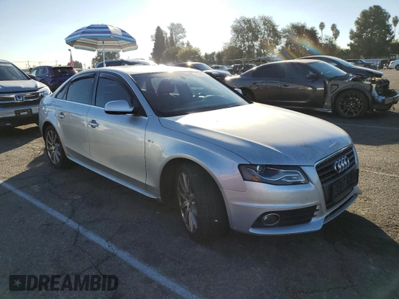 2012 Audi A4 2.0T Premium Plus with VIN WAUEFAFL7CA119557, listed as a Copart auction lot 81945924 with 141,372 mi miles and Clean Title. Bid and sale history available at carsss.com. Image 4.