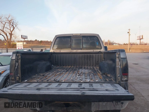 2014 Ford Super Duty F-250 SRW XL with VIN 1FT7W2BT9EEB76698, listed as a IAAI auction lot 41207848 with 155,694 mi miles. Bid and sale history available at carsss.com. Image 16.