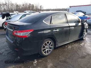 2015 Nissan Sentra S with VIN 3N1AB7APXFY262340, listed as a IAAI auction lot 41257827 with Not Provided miles. Bid and sale history available at carsss.com. Image 4.