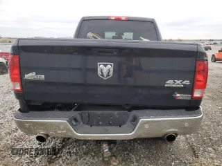 2018 Ram 1500 Big Horn with VIN 3C6RR7LT8JG123416, listed as a Copart auction lot 49447185 with 145,614 mi miles and Salvage title. Bid and sale history available at DreamBid. Image 6.