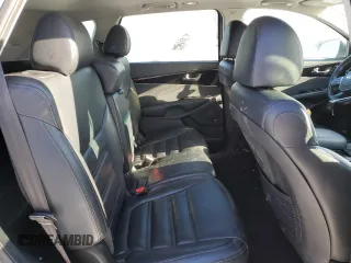 2020 Kia Sorento EX V6 with VIN 5XYPHDA57LG621081, listed as a Copart auction lot 43546465 with 107,182 mi miles and Salvage Title. Bid and sale history available at carsss.com. Image 11.