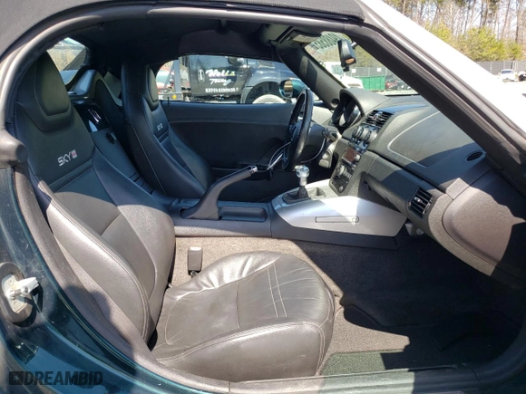 2007 Saturn Sky Red Line with VIN 1G8MG35X57Y131127, listed as a Copart auction lot 49488585 with 142,229 mi miles and Salvage Title. Bid and sale history available at carsss.com. Image 10.