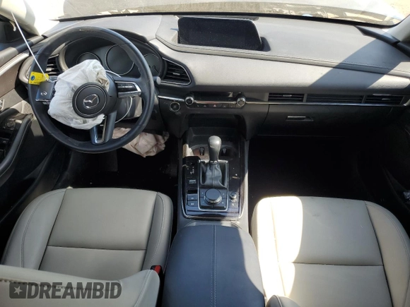 2022 Mazda CX-30 2.5 Turbo with VIN 3MVDMBAY1NM419435, listed as a Copart auction lot 50644675 with Not Provided miles and Salvage Title. Bid and sale history available at DreamBid. Image 8.