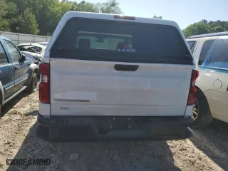 2023 Chevrolet Silverado 1500 Work Truck with VIN 3GCNAAEK5PG365234, listed as a Copart auction lot 52914415 with 111,987 mi miles and Clean Title. Bid and sale history available at carsss.com. Image 6.