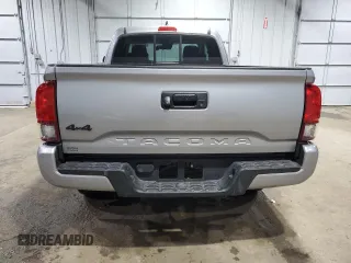 2019 Toyota Tacoma SR with VIN 5TFSX5EN9KX070404, listed as a Copart auction lot 43304235 with 14,867 mi miles and Salvage title. Bid and sale history available at DreamBid. Image 6.