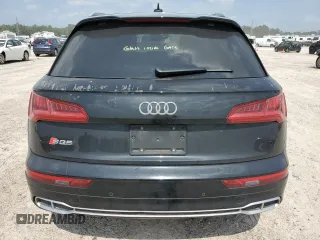 2018 Audi SQ5 Premium Plus with VIN WA1A4AFY8J2205867, listed as a Copart auction lot 56395553 with 74,787 mi miles. Bid and sale history available at carsss.com. Image 6.