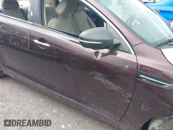 2014 Kia Optima LX with VIN 5XXGM4A70EG260667, listed as a IAAI auction lot 42531882 with 147,829 mi miles and . Bid and sale history available at DreamBid. Image 6.
