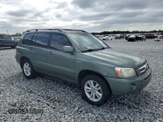 2007 Toyota Highlander Hybrid with VIN JTEGW21A070020481, listed as a Copart auction lot 52300115 with 295,059 mi miles and Salvage Title. Bid and sale history available at carsss.com. Image 4.