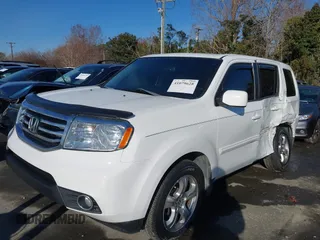 2013 Honda Pilot EX-L with VIN 5FNYF3H5XDB030830, listed as a IAAI auction lot 41079628 with 144,233 mi miles and . Bid and sale history available at DreamBid. Image 17.