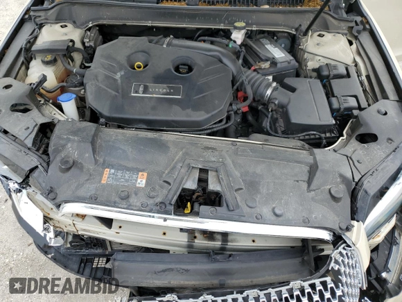 2018 Lincoln MKZ Select z VIN 3LN6L5C90JR621602, wystawiony jako Copart lot #50228505 z przebiegiem 89 101 mil mil oraz Szkoda całkowita • Salvage title. Historia ofert i sprzedaży dostępna na DreamBid. Obrazek 12.