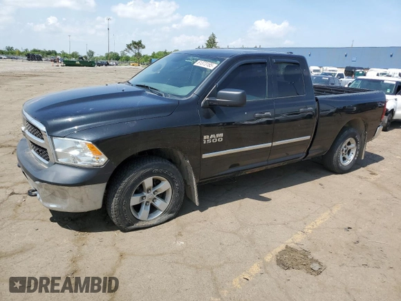 2017 Ram 1500 ST z VIN 1C6RR7FG8HS706828, wystawiony jako Copart lot #61373185 z przebiegiem 135 052 mil mil oraz Czysty tytuł • Clean title. Historia ofert i sprzedaży dostępna na DreamBid. Obrazek 1.