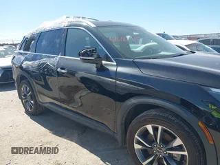 2023 Infiniti QX60 Luxe with VIN 5N1DL1FS9PC364963, listed as a IAAI auction lot 41681710 with 11,751 mi miles and . Bid and sale history available at DreamBid. Image 13.
