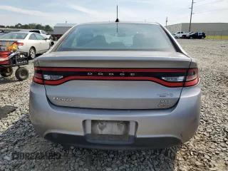 2014 Dodge Dart SXT with VIN 1C3CDFBB3ED702899, listed as a Copart auction lot 50325655 with 166,283 mi miles and Salvage Title. Bid and sale history available at DreamBid. Image 6.