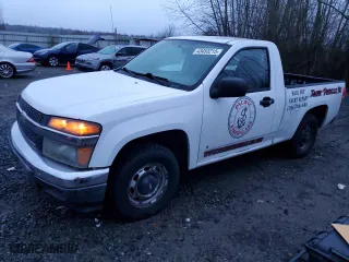2007 Chevrolet Colorado Work Truck with VIN 1GCCS149278201514, listed as a Copart auction lot 43453215 with 86,134 mi miles and Clean Title. Bid and sale history available at carsss.com. Image 1.