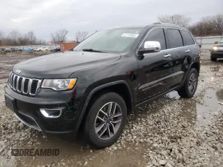 2020 Jeep Grand Cherokee Limited X with VIN 1C4RJFBGXLC383983, listed as a Copart auction lot 47772605 with 46,634 mi miles and Salvage Title. Bid and sale history available at carsss.com. Image 1.