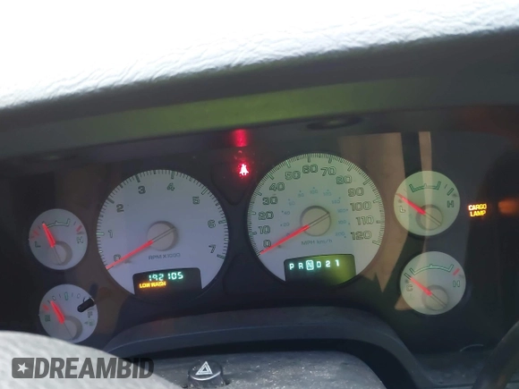 2002 Dodge 1500 with VIN 3B7HA18N42G110215, listed as a IAAI auction lot 41125118 with 192,105 mi miles and . Bid and sale history available at DreamBid. Image 7.