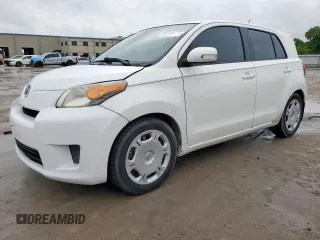 2013 Scion xD with VIN JTKKUPB44D1037485, listed as a Copart auction lot 60736435 with 110,962 mi miles and Salvage title. Bid and sale history available at DreamBid. Image 1.